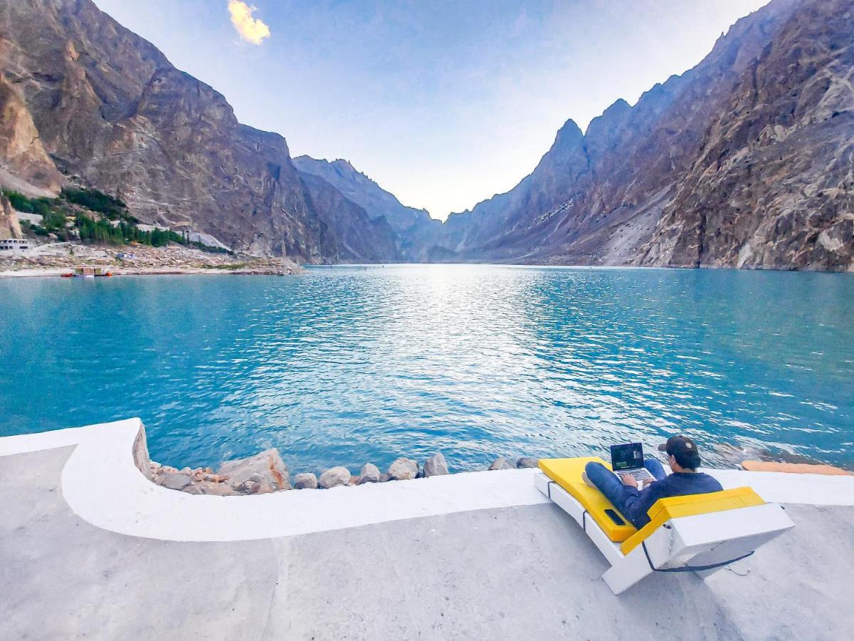 Hotel Luxus Hunza à Karimabad  Extérieur photo