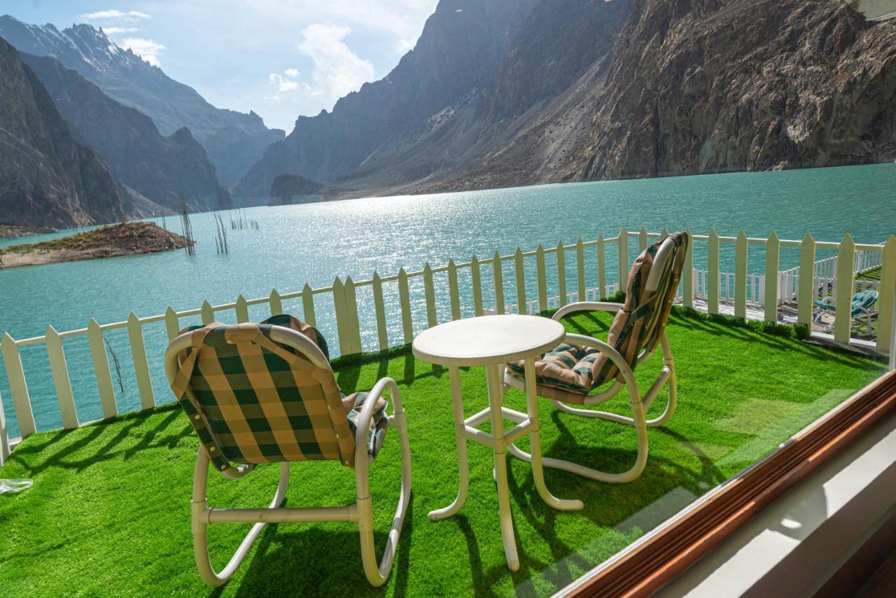 Hotel Luxus Hunza à Karimabad  Extérieur photo