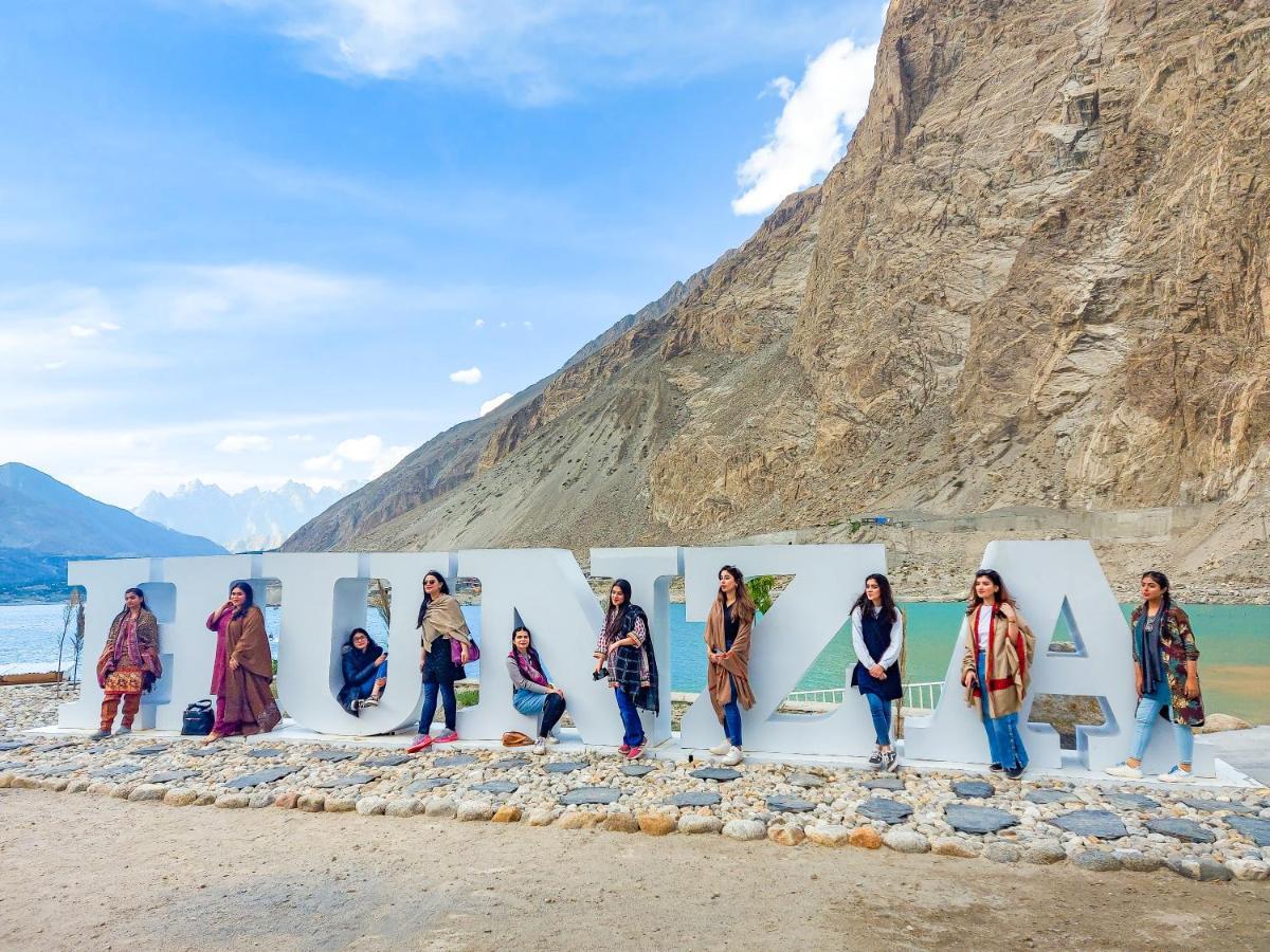 Hotel Luxus Hunza à Karimabad  Extérieur photo