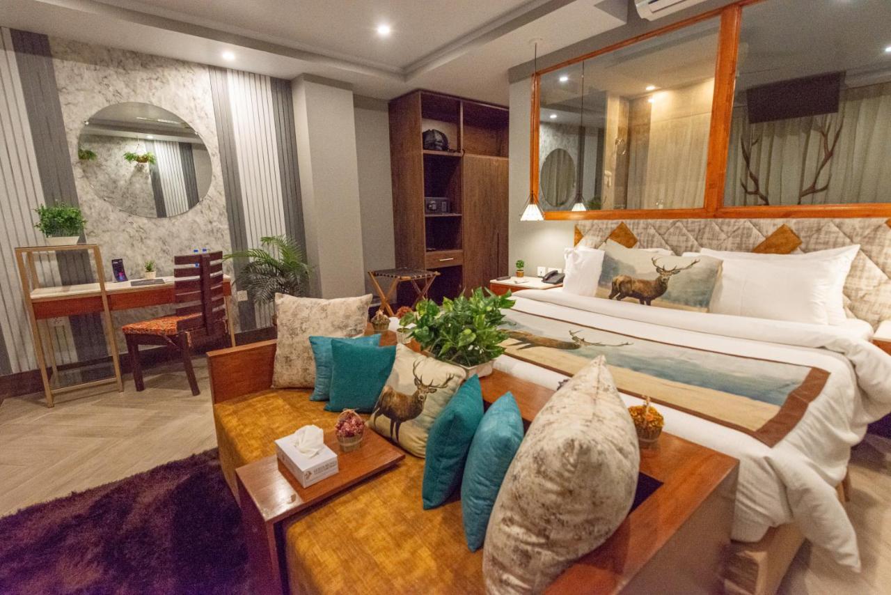 Hotel Luxus Hunza à Karimabad  Extérieur photo