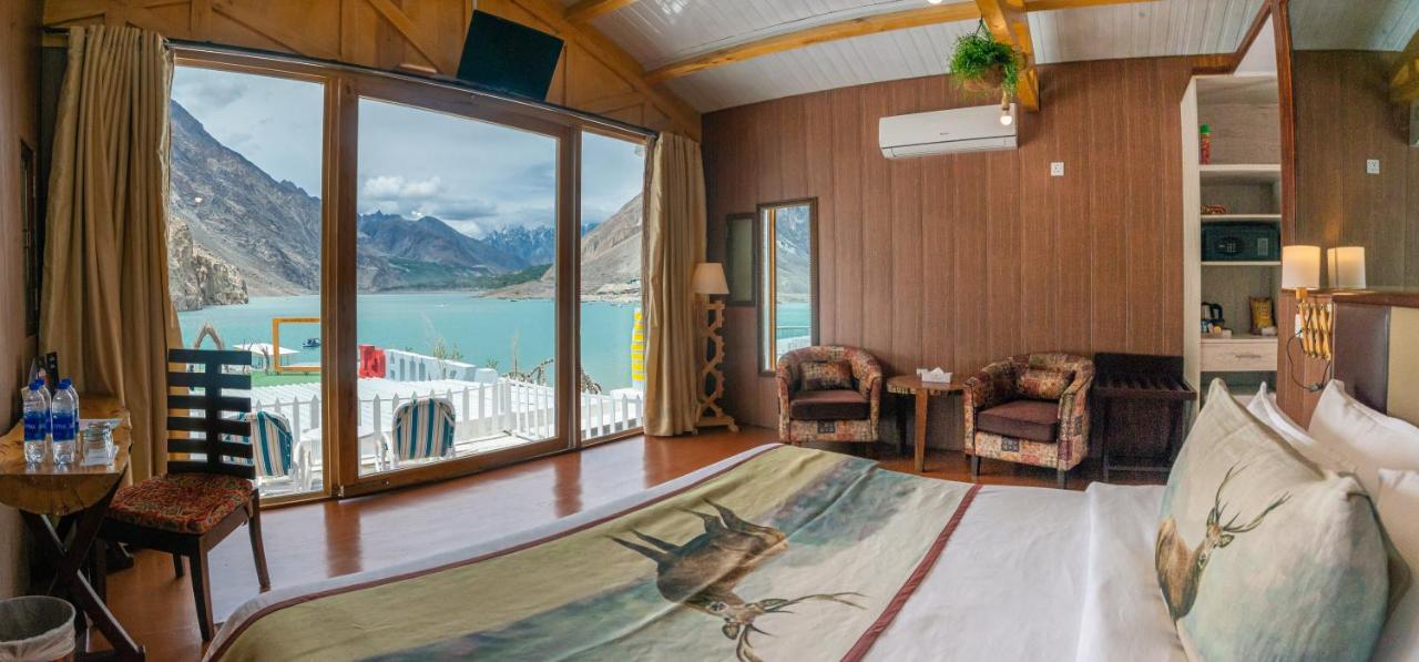 Hotel Luxus Hunza à Karimabad  Extérieur photo