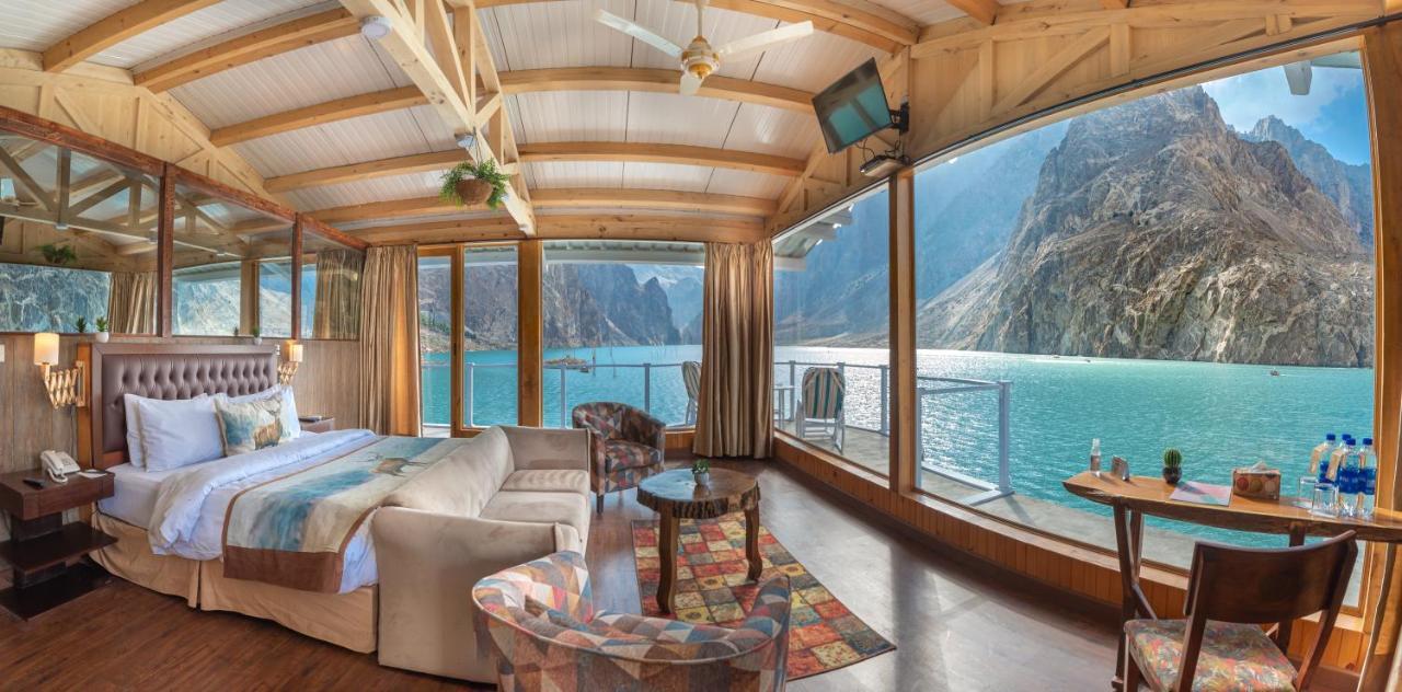 Hotel Luxus Hunza à Karimabad  Extérieur photo