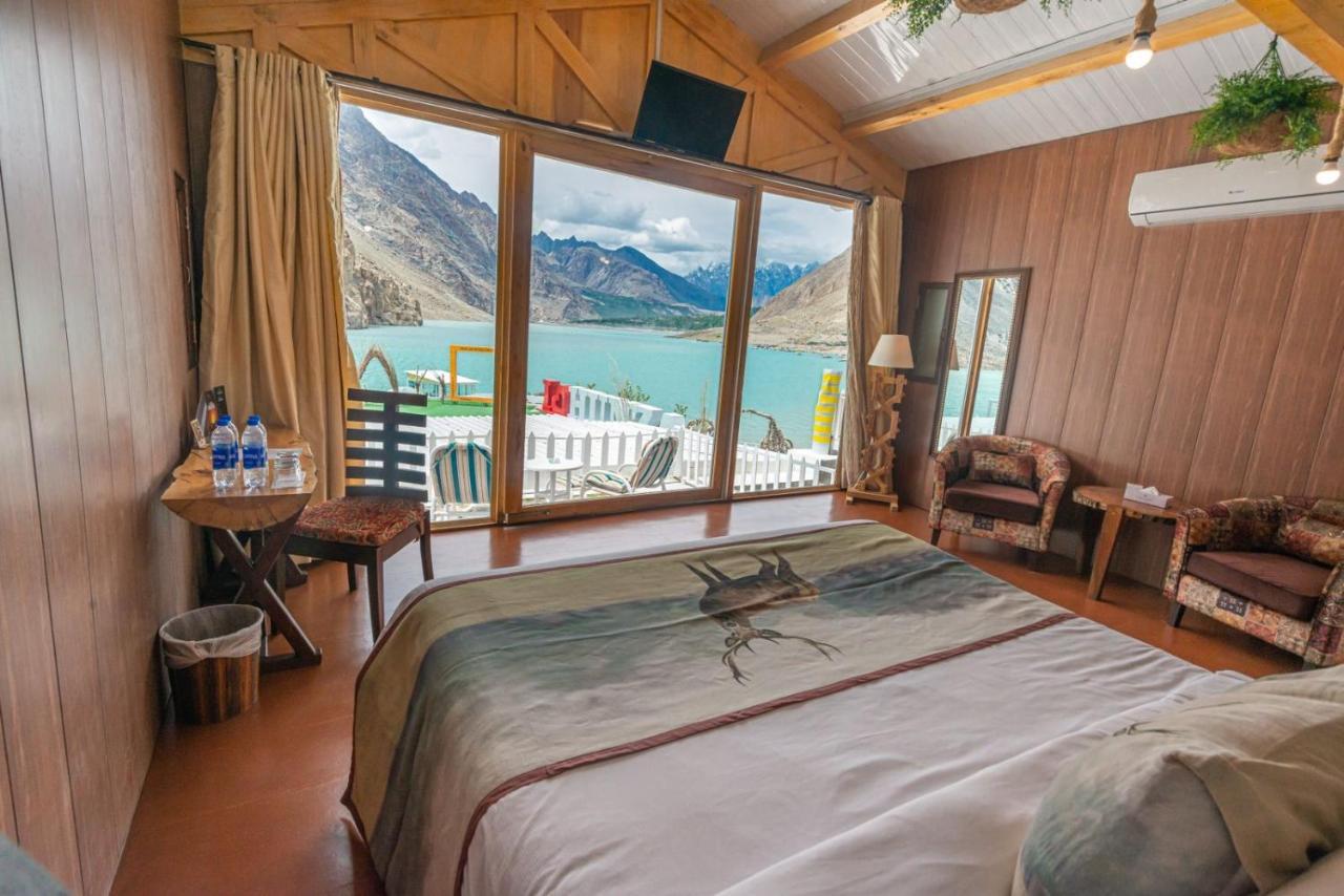 Hotel Luxus Hunza à Karimabad  Extérieur photo